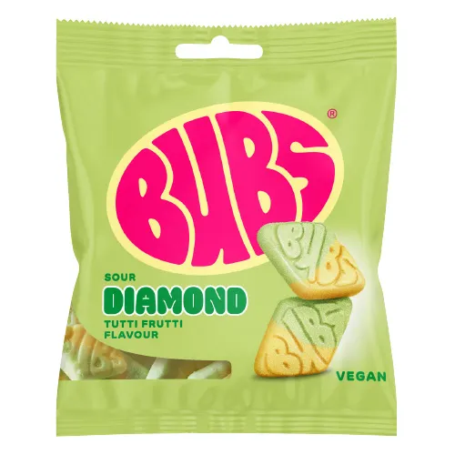 Bubs Tutti Frutti Diamonds 155g