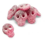 Matthijs Sour Pomegranate Cherry Skulls 1000g