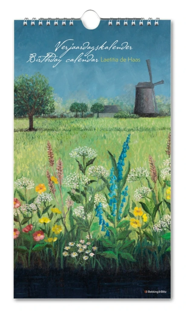 Birthday Calendar - Laetitia de Haas
