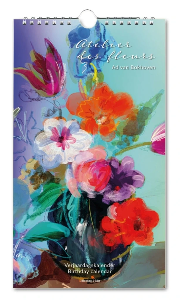 Birthday Calendar - Ateliers des fleuris, Ad van Bokhoven