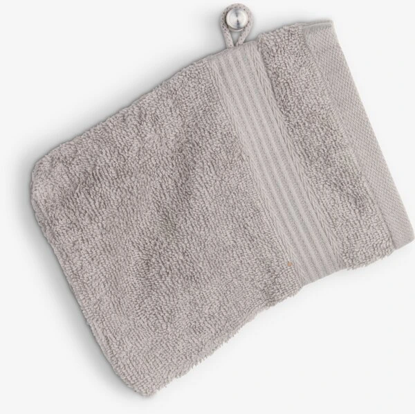 Washcloths Hand Glove - Premium - Light Purple
