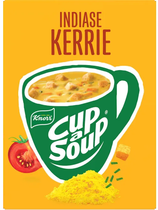 Knorr Indian Curry Cup-A-Soup 3-pk 51g