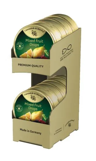 Cavendish & Harvey Display Rack - Small - Candy not included
