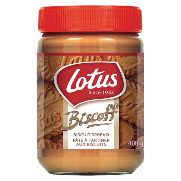 Lotus Speculoos Spread (400g)