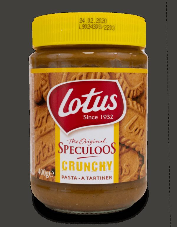 Lotus Crunchy Speculoos Spread (400g)