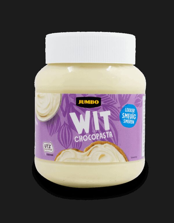 Jumbo White Chocolate Spread (400g)