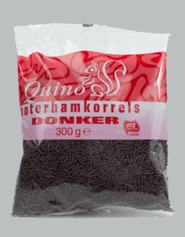 Quino Dark Chocolate Sprinkles (300g)