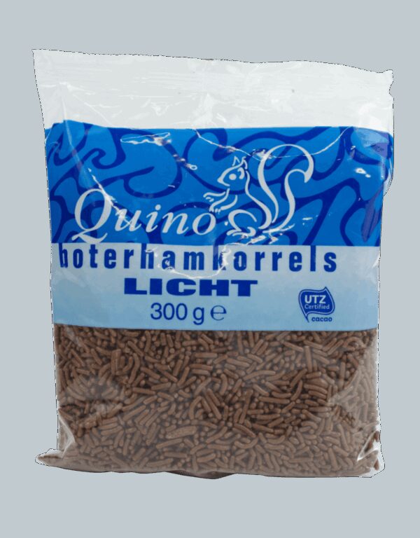 Quino Light Chocolate Sprinkles (300g)