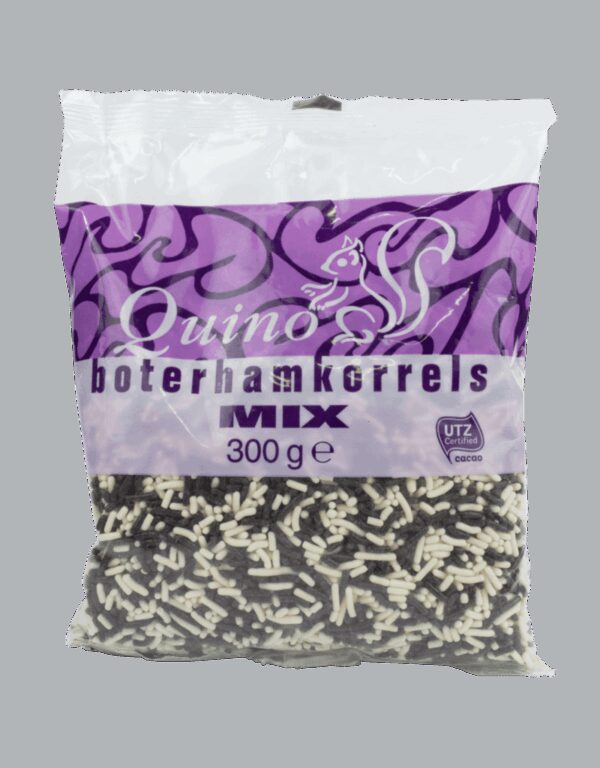 Quino Mixed Chocolate Sprinkles (300g)