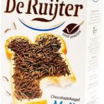 DeRuijter Milk Chocolate Hail (390g)