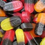 Red Band Licorice Fruit Duos (1000g)