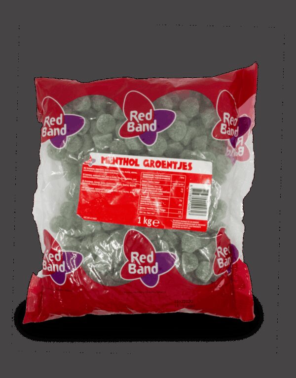 Red Band Menthol Drops (1000g) - Image 2