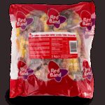 Red Band Sour Sticks (1000g)