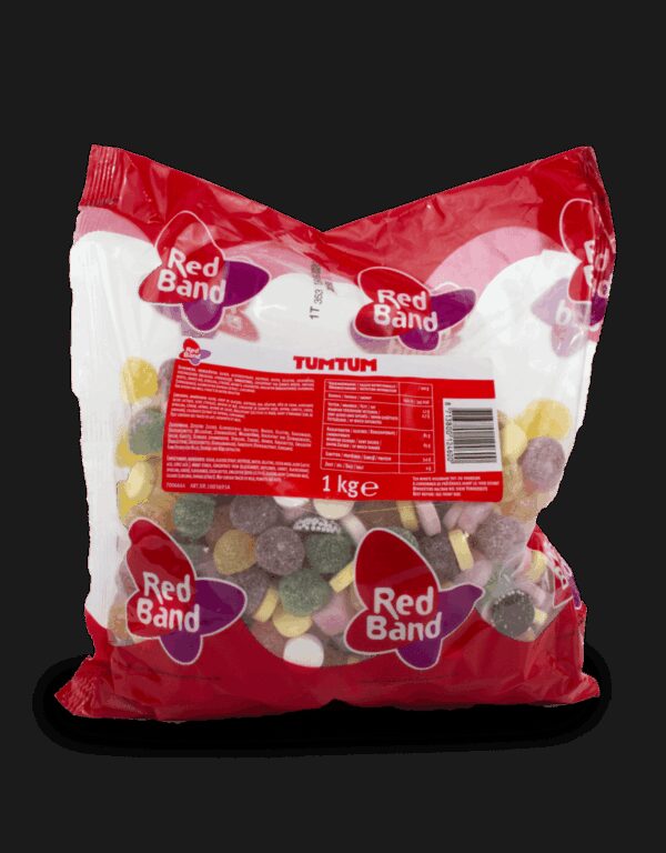 Red Band Tum Tum (1000g)