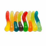 Albanese Mini Fruit Gummi Worms 5lb (2268g)