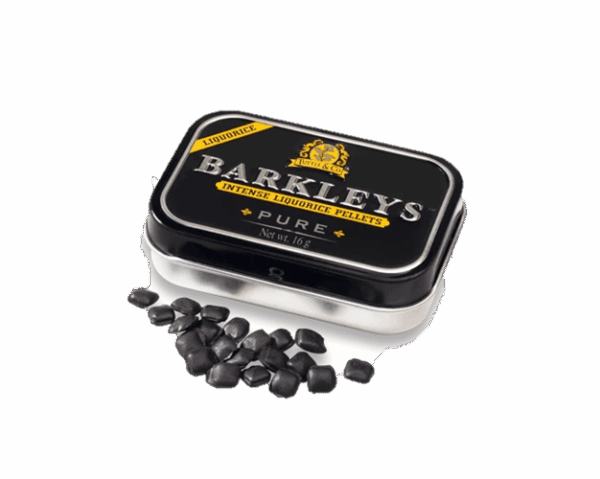 Barkleys Intense Pure Liquorice Pellets (16g)