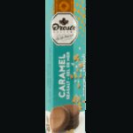 Droste Caramel Sea Salt Milk Chocolate Pastilles (80g)