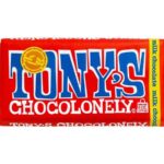 Tony's Chocolonely Milk Chocolate Bar (180g)