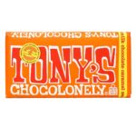 Tony's Chocolonely Milk Chocolate Bar w/ Caramel & Sea Salt (180g)
