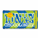 Tony's Chocolonely Dark Chocolate Bar w/ Hazelnut Crunch (180g)