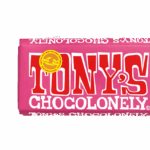 Tony's Chocolonely Milk Chocolate Bar w/ Caramel & Biscuit (180g)