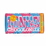 Tony's Chocolonely Milk Chocolate Bar w/ Chocolate Chip Cookie (180g)