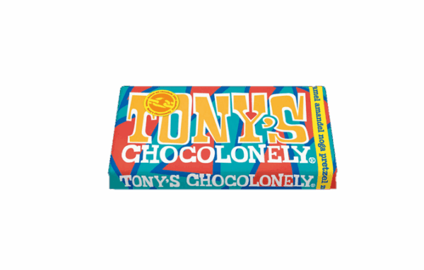 Tony's Chocolonely Milk Chocolate Bar w/ Pretzel, Nougat & Almond (180g)
