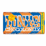 Tony's Chocolonely Dark Chocolate Bar w/ Coffee & Toffee (180g)