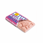 Tony's Chocolonely White Chocolate Bar w/ Raspberry & Crystal Sugar (180g)