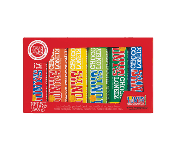 Tony's Chocolonely Tasting Pack 6-pk (288g)