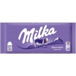 Milka Alpine Milk Chocolate Bar (100g)