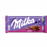 Milka Confetti Milk Chocolate Bar (100g)