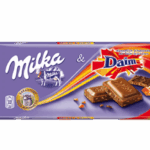 Milka Daim Milk Chocolate Bar (100g)