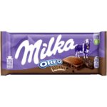 Milka Oreo Brownie Milk Chocolate Bar (100g)