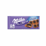 Milka Oreo Sandwich Milk Chocolate Bar (92g)
