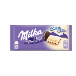 Milka Oreo White Chocolate Bar (100g)