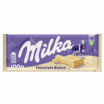 Milka White Chocolate Bar (100g)