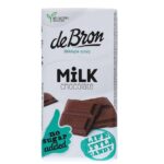 DeBron Milk Chocolate Bar - No Sugar Added (85g)