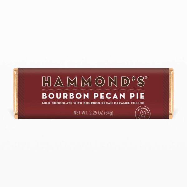 Hammond's Bourbon Pecan Pie Milk Chocolate Bar (64g)