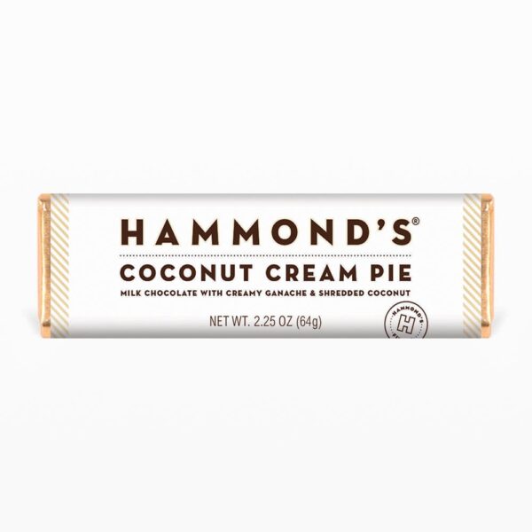 Hammond's Coconut Cream Pie Milk Chocolate Bar (64g)