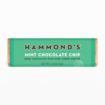 Hammond's Mint Choc Chip Dark Chocolate Bar (64g)