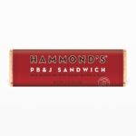 Hammond's PB&J Sandwich Milk Chocolate Bar (64g)