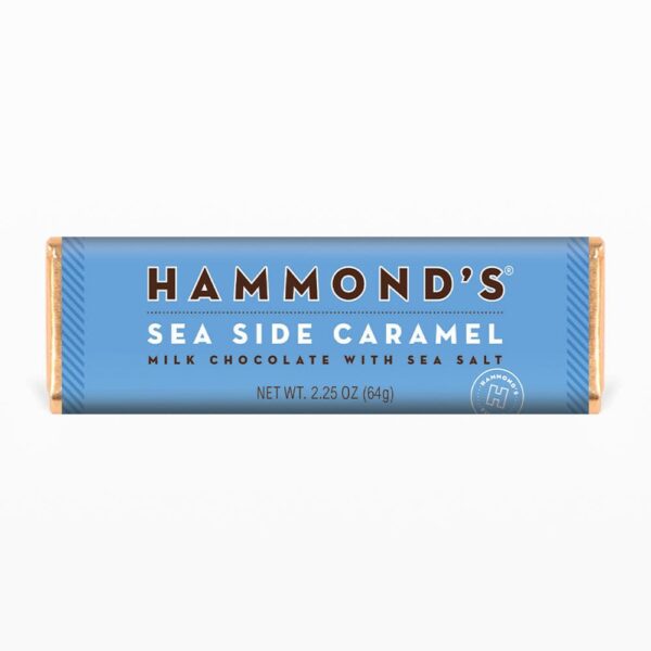 Hammond's Sea Side Caramel Milk Chocolate Bar (64g)
