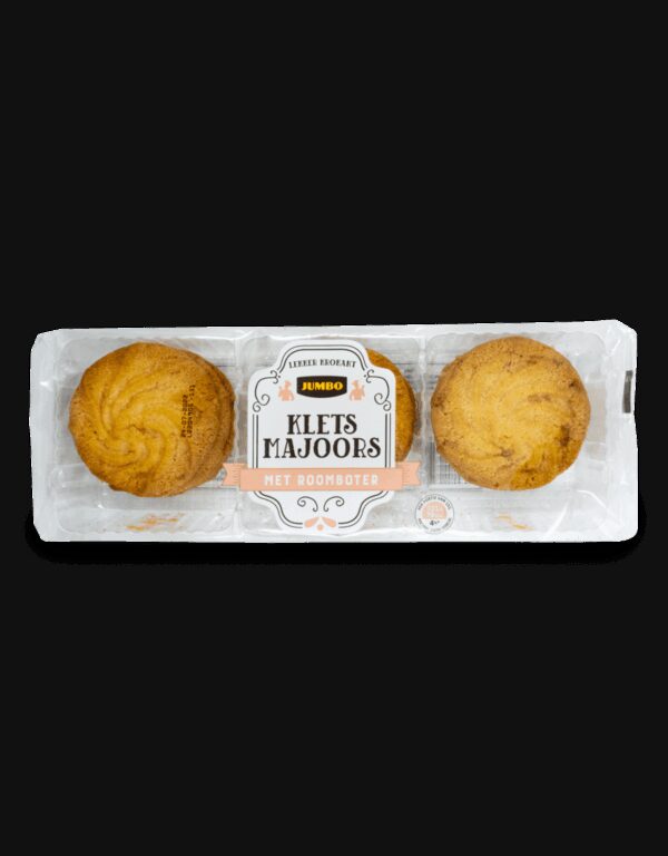 Jumbo Butter Kletsmajoors (185g)