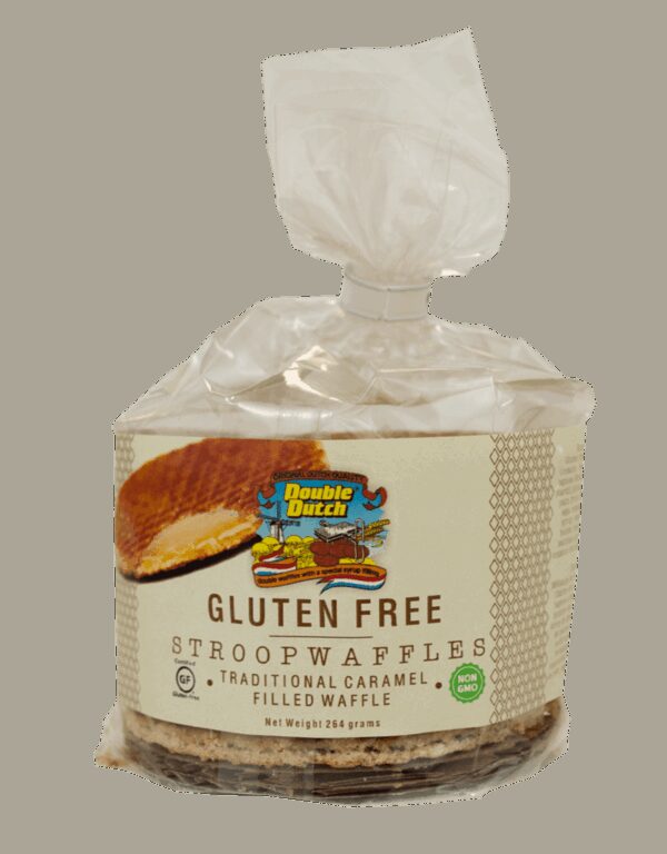 Double Dutch Gluten Free Syrup Waffles (264g)