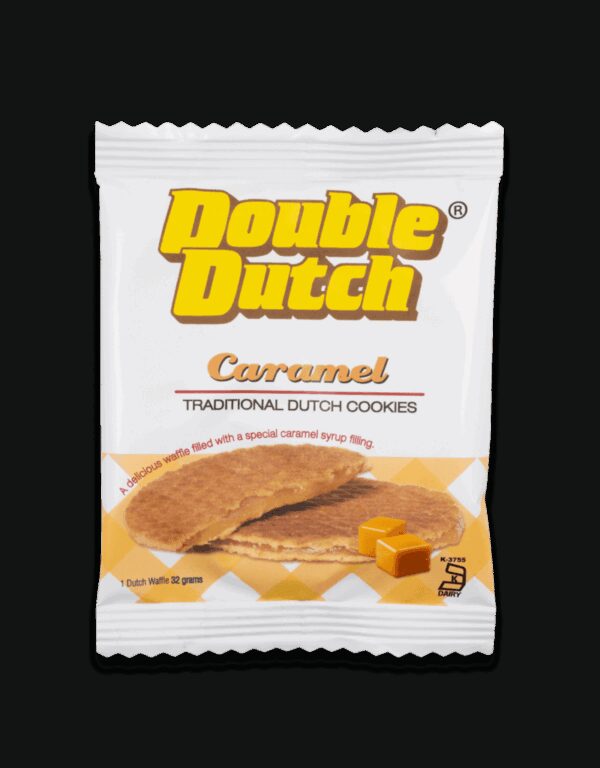 Double Dutch Regular Single Syrup Waffles (32g)