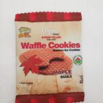 Double Dutch Organic Maple Single Syrup Waffles (30g)