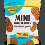 Double Dutch Honey Vanilla Mini Waffle Bites (160g)