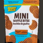 Double Dutch Caramel Mini Waffle Bites (160g)