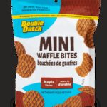 Double Dutch Maple Mini Waffle Bites (160g)